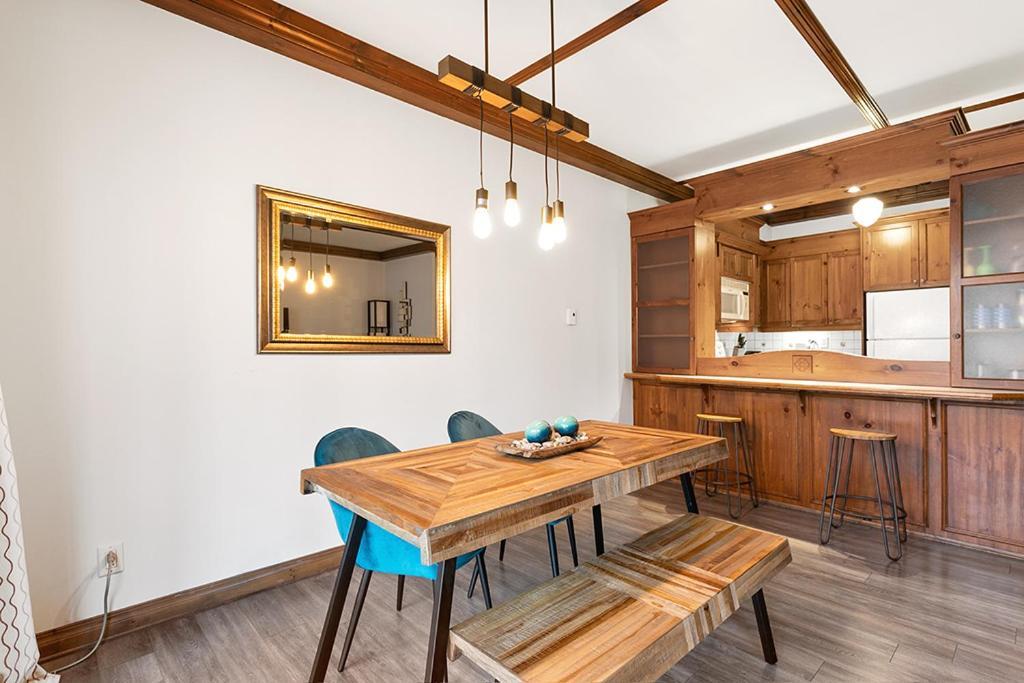 Apartamento Le Manoir 106-7 By Escapades Tremblant Mont-Tremblant Exterior foto