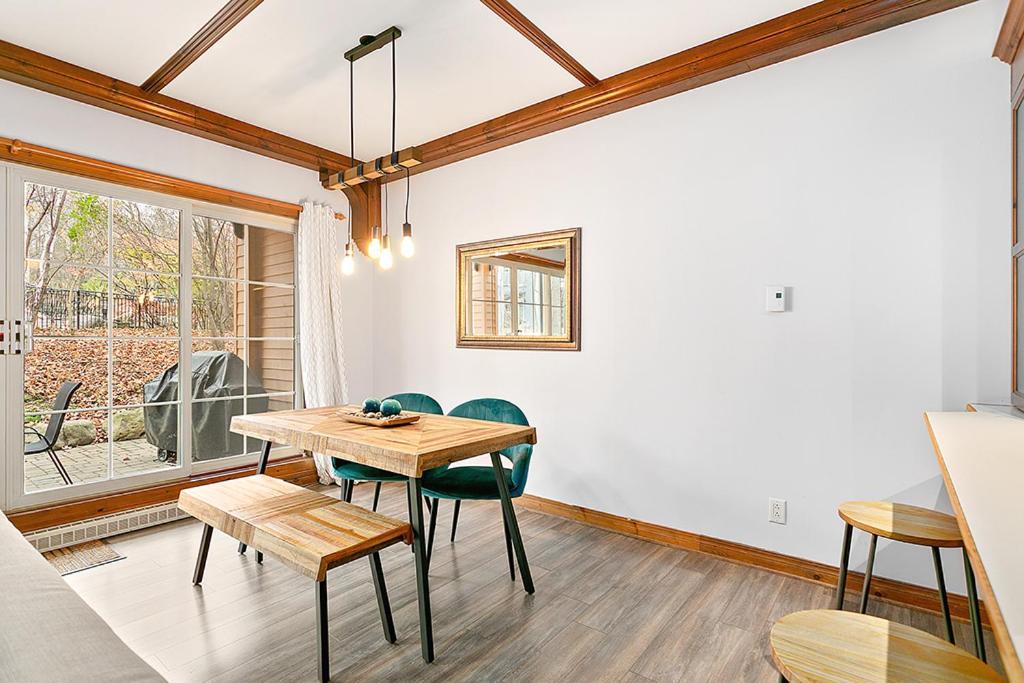 Apartamento Le Manoir 106-7 By Escapades Tremblant Mont-Tremblant Exterior foto