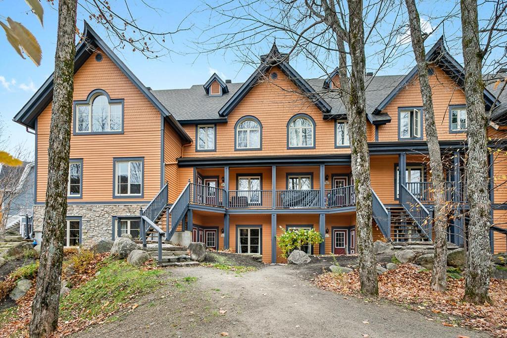 Apartamento Le Manoir 106-7 By Escapades Tremblant Mont-Tremblant Exterior foto