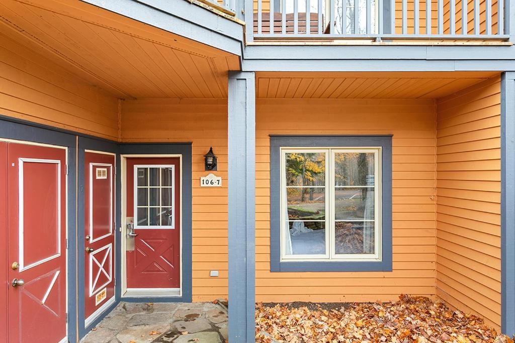 Apartamento Le Manoir 106-7 By Escapades Tremblant Mont-Tremblant Exterior foto