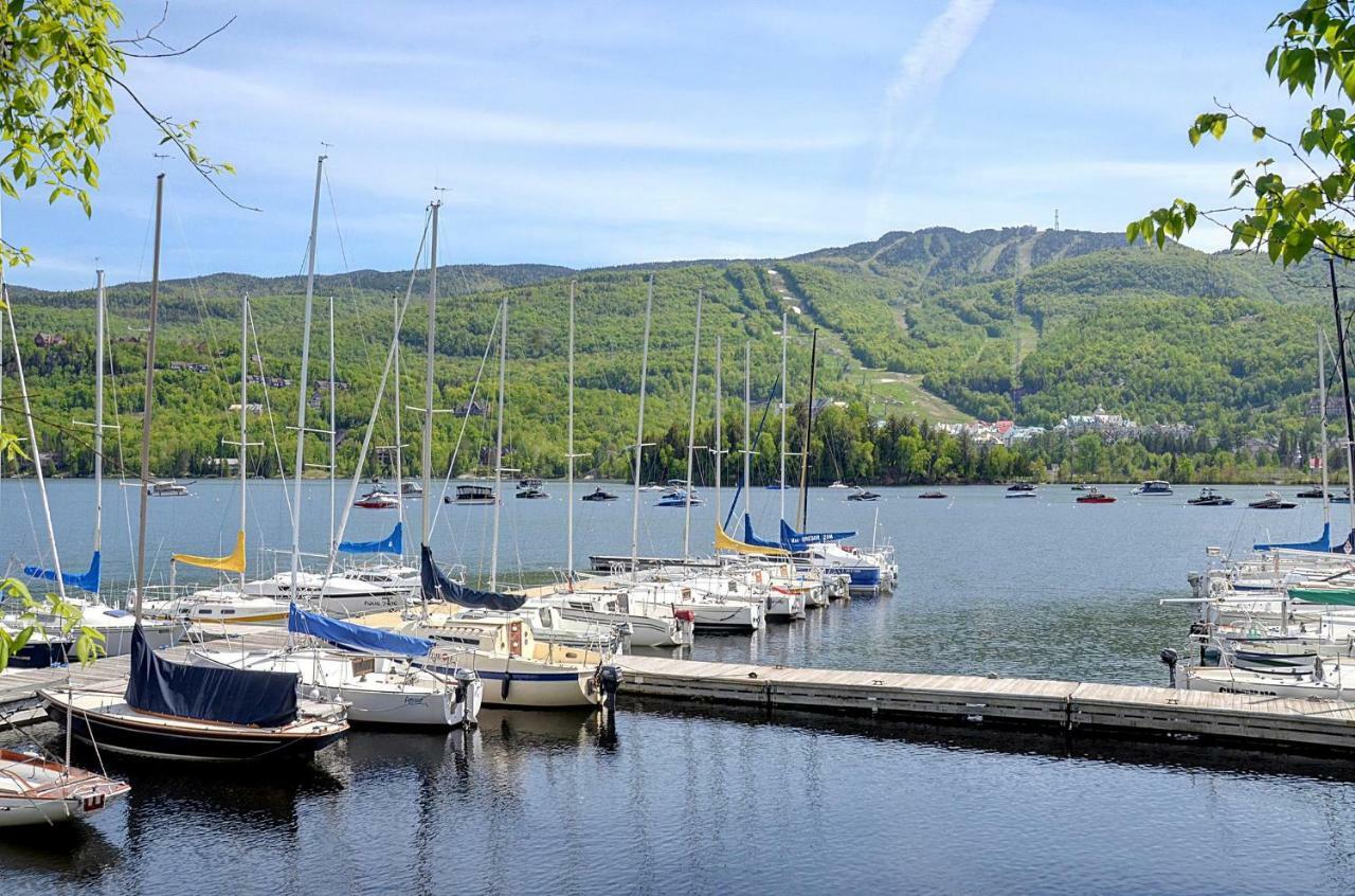 Apartamento Le Manoir 106-7 By Escapades Tremblant Mont-Tremblant Exterior foto