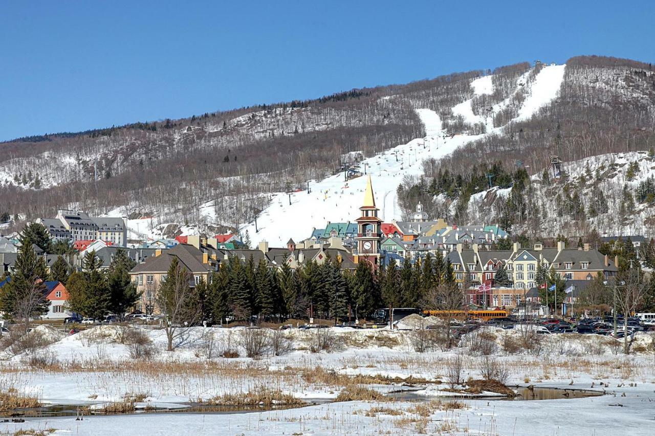 Apartamento Le Manoir 106-7 By Escapades Tremblant Mont-Tremblant Exterior foto