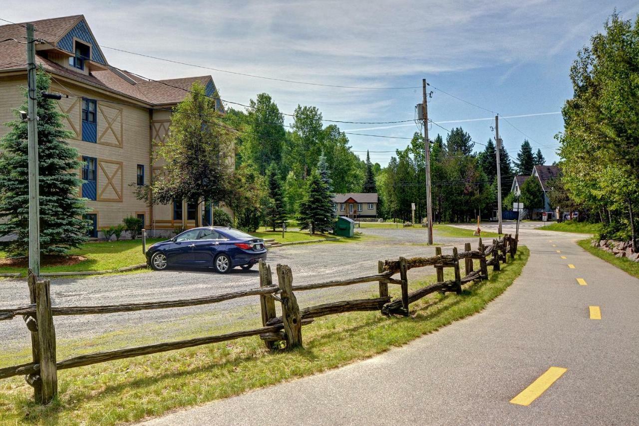 Apartamento Le Manoir 106-7 By Escapades Tremblant Mont-Tremblant Exterior foto