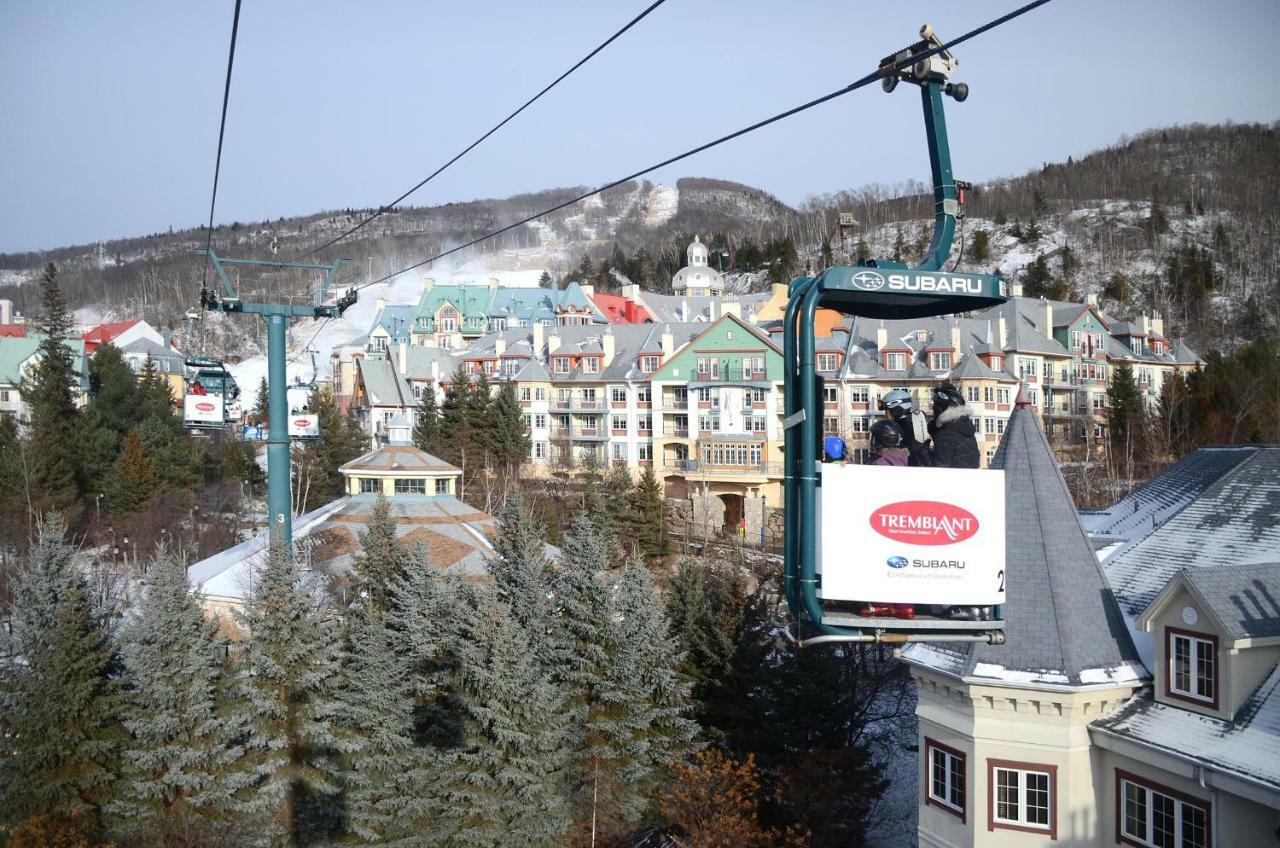 Apartamento Le Manoir 106-7 By Escapades Tremblant Mont-Tremblant Exterior foto