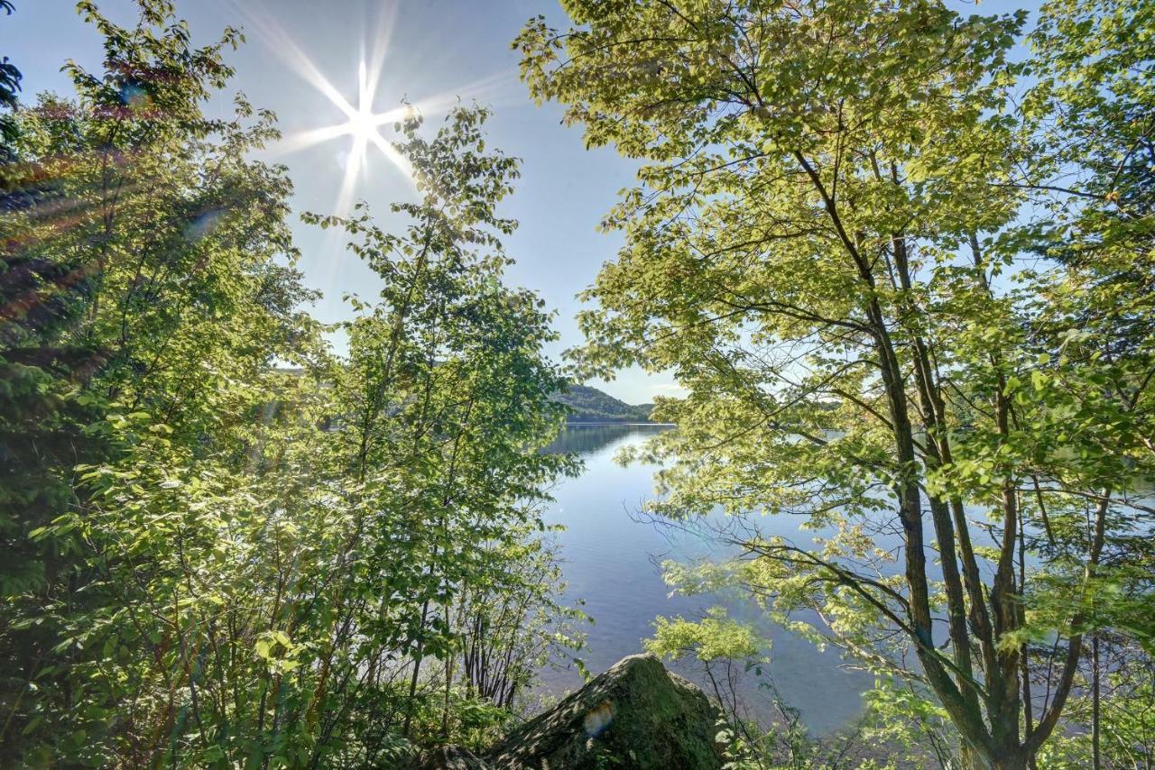 Apartamento Le Manoir 106-7 By Escapades Tremblant Mont-Tremblant Exterior foto