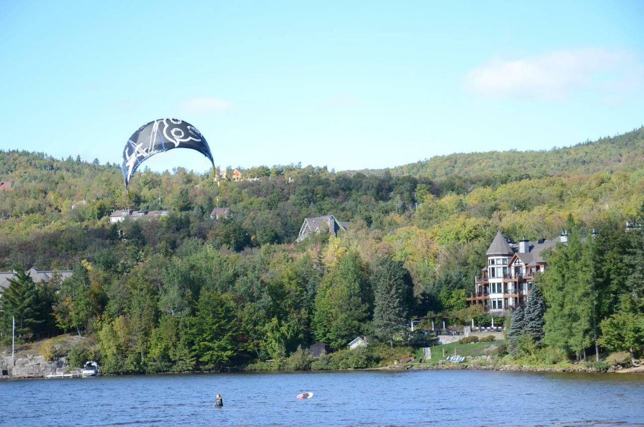 Apartamento Le Manoir 106-7 By Escapades Tremblant Mont-Tremblant Exterior foto