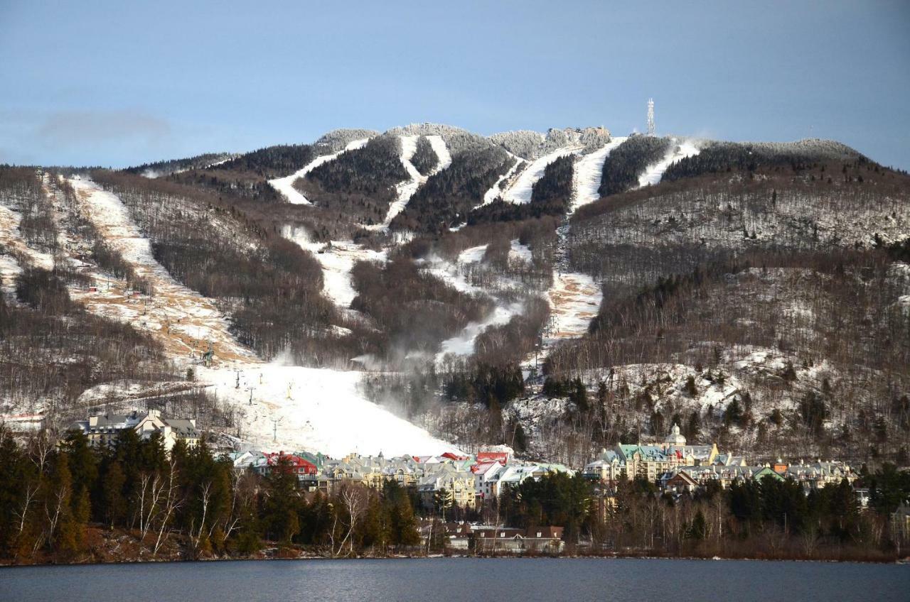 Apartamento Le Manoir 106-7 By Escapades Tremblant Mont-Tremblant Exterior foto