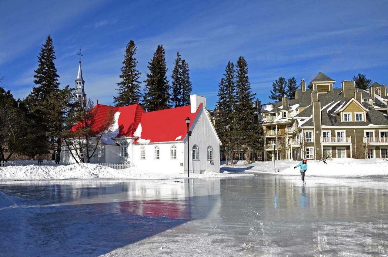 Apartamento Le Manoir 106-7 By Escapades Tremblant Mont-Tremblant Exterior foto