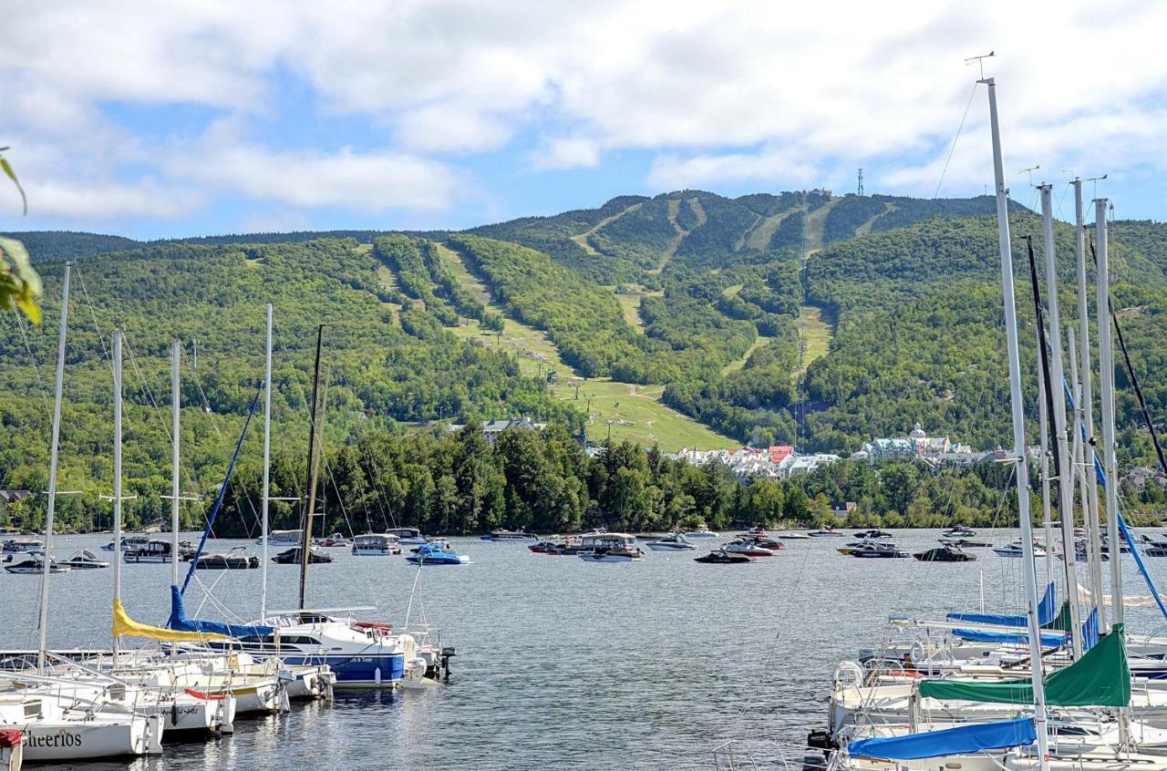 Apartamento Le Manoir 106-7 By Escapades Tremblant Mont-Tremblant Exterior foto