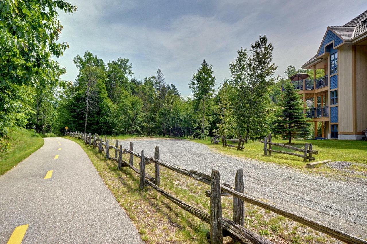 Apartamento Le Manoir 106-7 By Escapades Tremblant Mont-Tremblant Exterior foto
