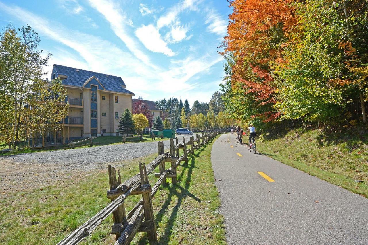 Apartamento Le Manoir 106-7 By Escapades Tremblant Mont-Tremblant Exterior foto