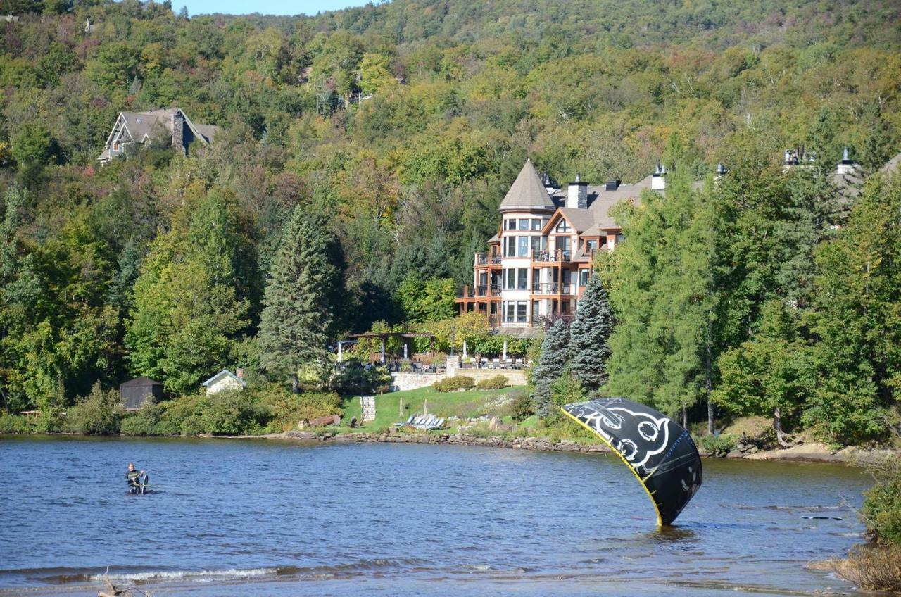 Apartamento Le Manoir 106-7 By Escapades Tremblant Mont-Tremblant Exterior foto