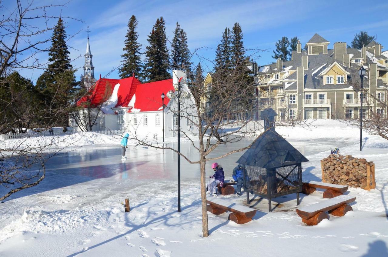 Apartamento Le Manoir 106-7 By Escapades Tremblant Mont-Tremblant Exterior foto