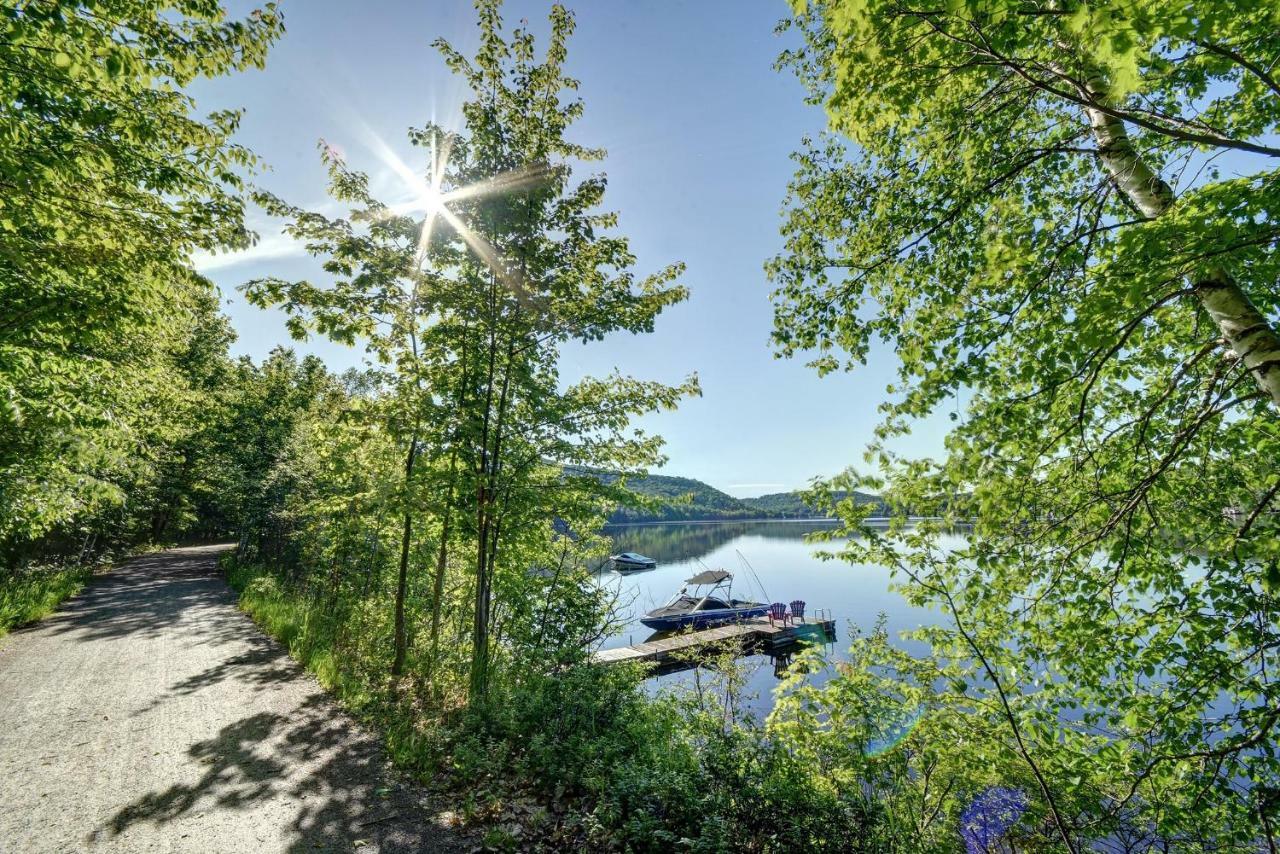 Apartamento Le Manoir 106-7 By Escapades Tremblant Mont-Tremblant Exterior foto