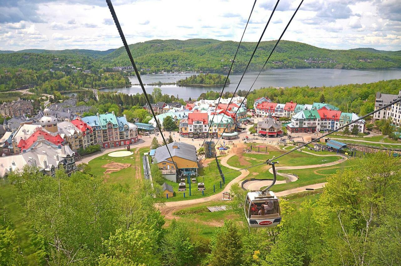 Apartamento Le Manoir 106-7 By Escapades Tremblant Mont-Tremblant Exterior foto