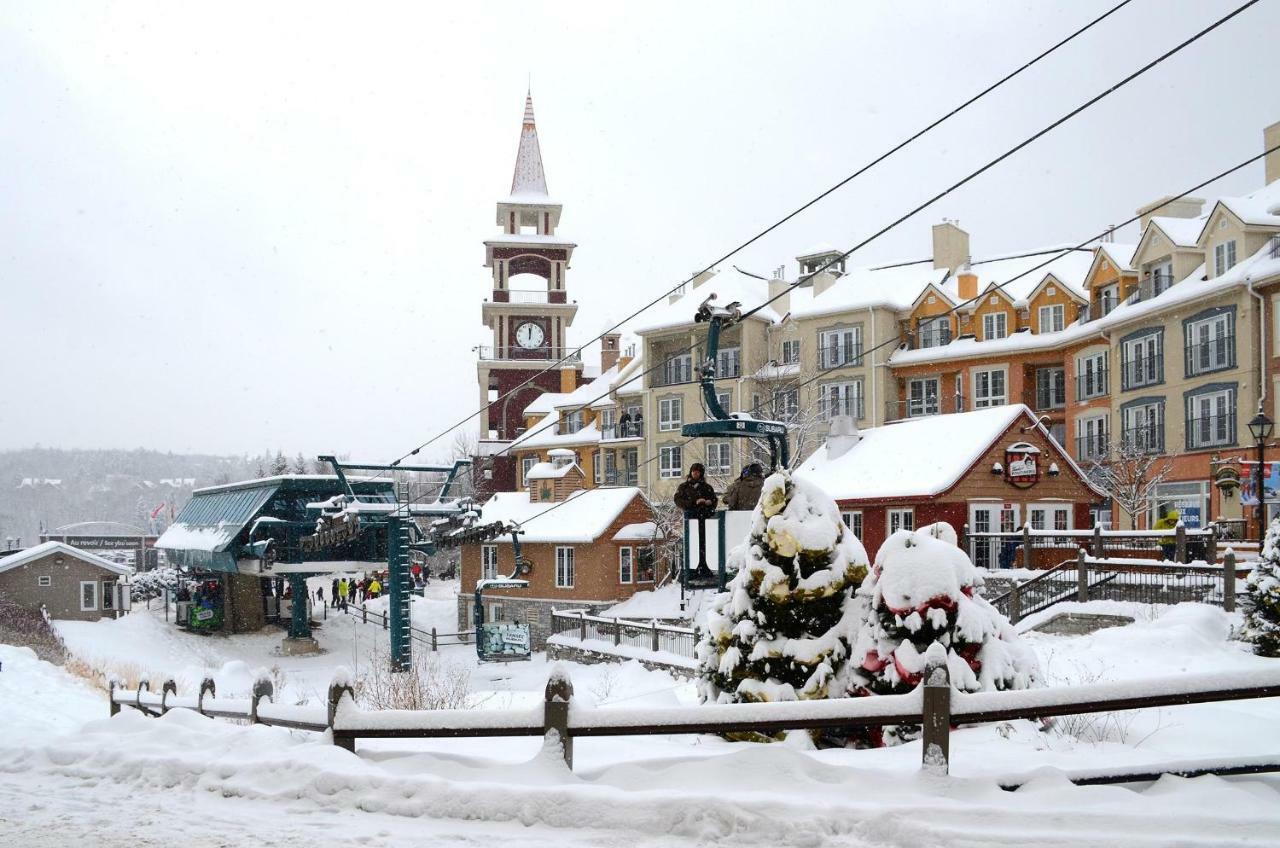 Apartamento Le Manoir 106-7 By Escapades Tremblant Mont-Tremblant Exterior foto
