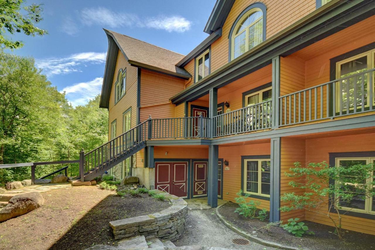 Apartamento Le Manoir 106-7 By Escapades Tremblant Mont-Tremblant Exterior foto