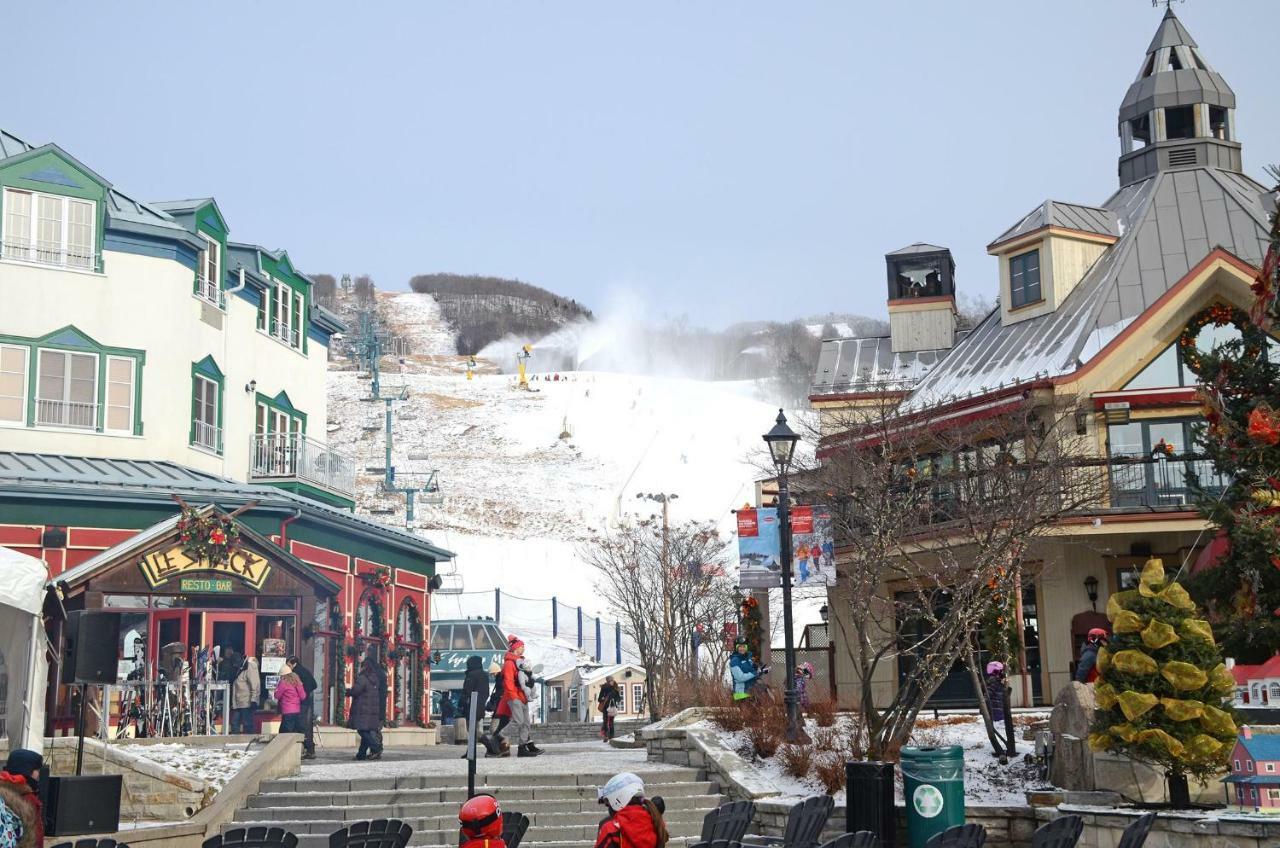 Apartamento Le Manoir 106-7 By Escapades Tremblant Mont-Tremblant Exterior foto