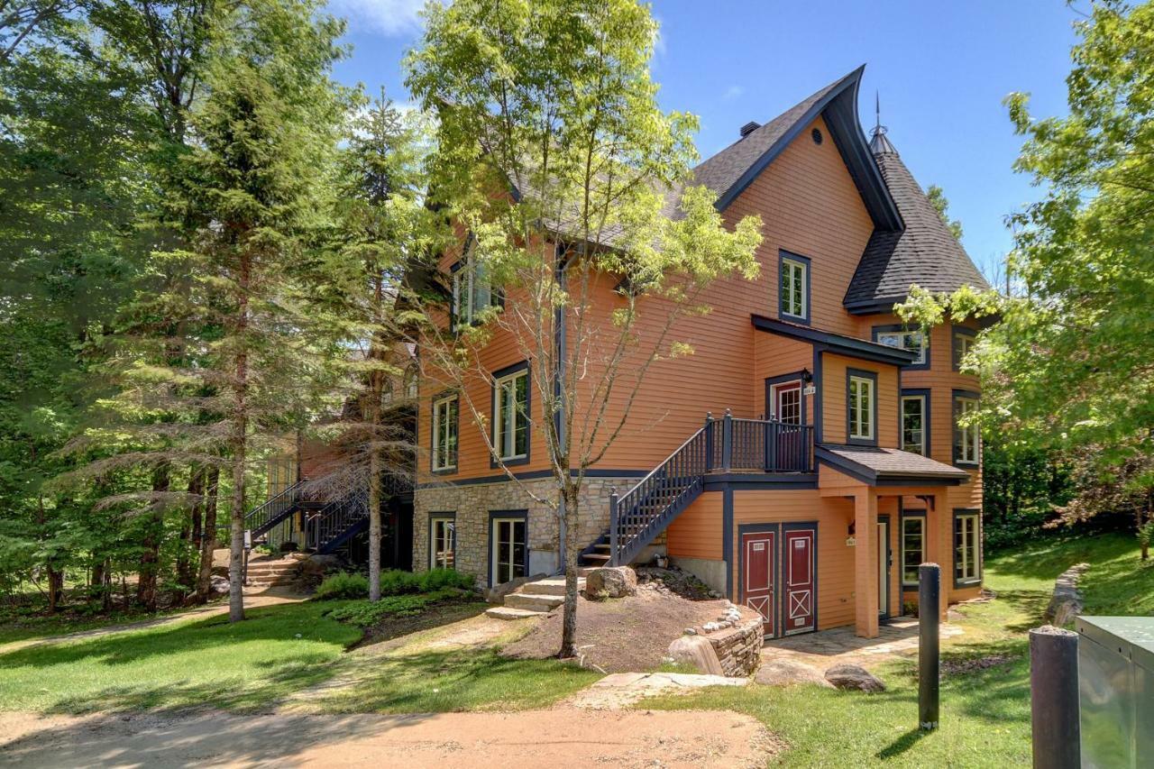 Apartamento Le Manoir 106-7 By Escapades Tremblant Mont-Tremblant Exterior foto